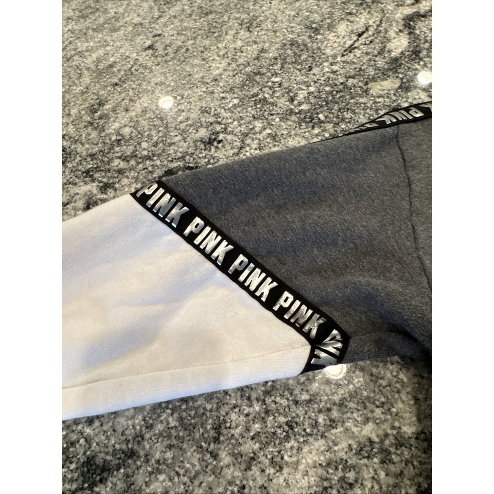 VICTORIA SECRET PINK SEQUENCE EMBROIDERED‎ Sweater Hoodie XS Limited Edition #80 - Picture 16 of 16